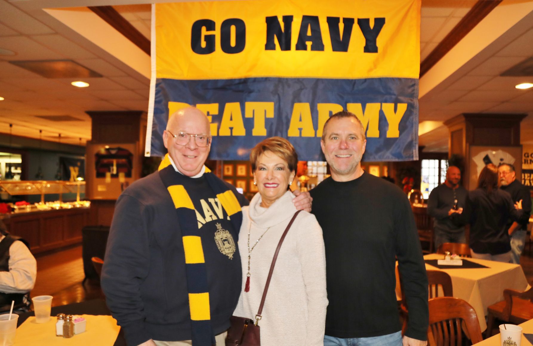 Jim Naumann, Cheryl and Richard Emery
